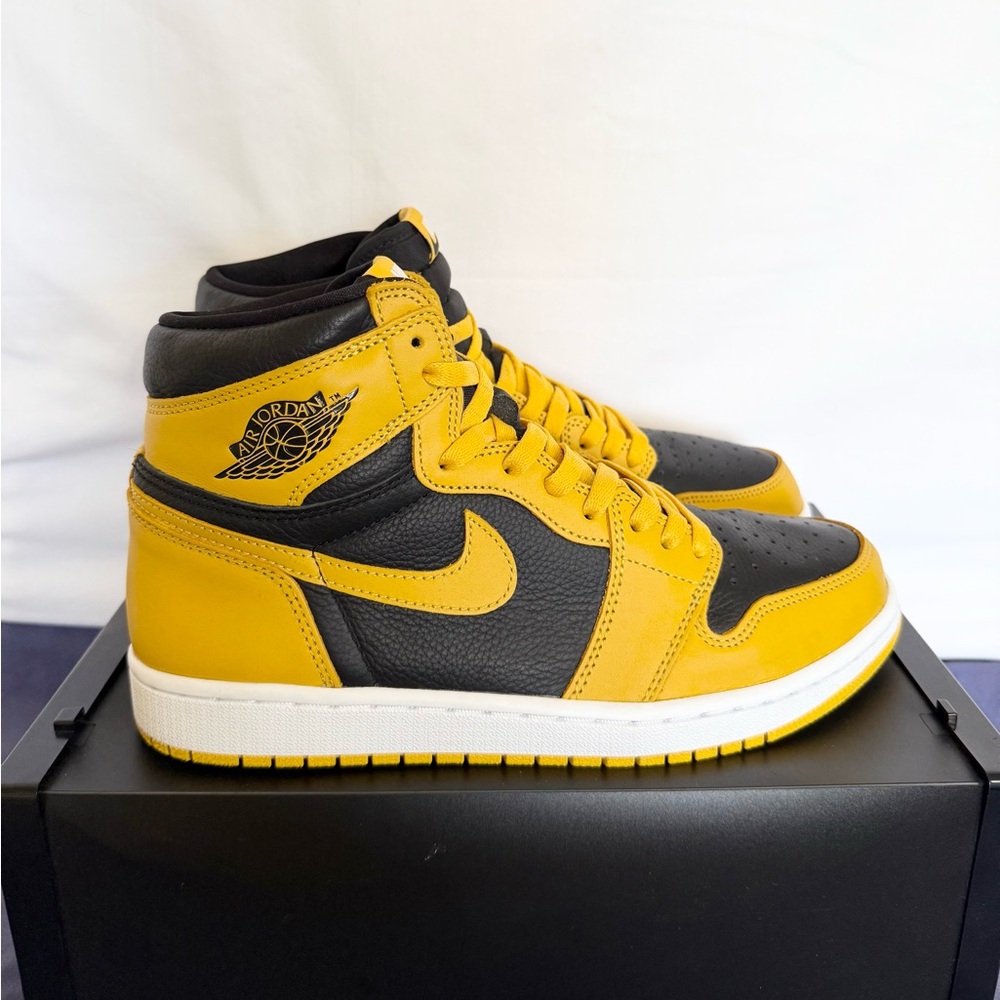 AUTHENTIC Jordan 1 Retro High Pollen size 10 555088-701 2021 VNDS